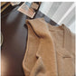 V-neck sweater vest for women sleeveless knitted vest simple style vest   S5004