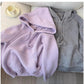 Solid color half-zip sweater for women long-sleeved sweater     S4899