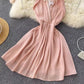 Temperament Sexy Halter Backless Dress    S4949