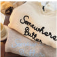 Designed embroidered round neck sweater for women long-sleeved sweater casual top      S4831
