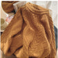 round neck sweater for women vintage style pullover sweater      S4879