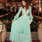 A-Line Evening Gown Elegant Dress Formal Prom Gown    S4966