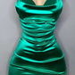 Green Short Prom Homecoming Dresses for Women    S5062