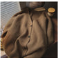 Solid color sweater for women long-sleeved sweater jacket     S4821