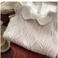 College style knitted vest for women new retro sweater vest trend     S5015