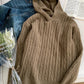 soft solid color comfortable sweater top      S4704