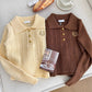 Embroidered long-sleeved sweater      S4734
