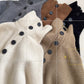 chi casual long knitted sweater dress    S4726