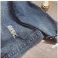 Denim jacket women's new casual jacket tops    S4931