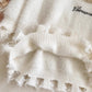 Sweet soft round neck long-sleeved knitted sweater    S4723