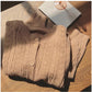 Soft cardigan sweater for women solid color knitted top jacket     S4827