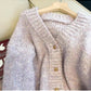 V-neck knitted cardigan for women long-sleeved sweater jacket     S4884