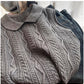 College style knitted vest for women new retro sweater vest trend     S5015