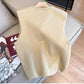 Solid Color Knitted Vest Women's New Sweater Vest     S5014