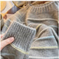 striped round neck sweater for women       S4854