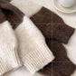 striped round neck casual knitted sweater     S4774