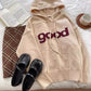 long-sleeved sweater fashionable casual knitted top     S4701