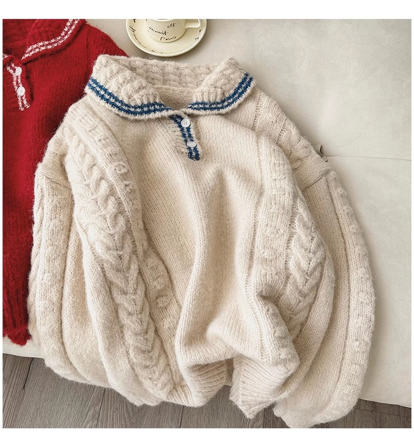 sweater jacket for women new outer wear casual knitted cardigan      S4901