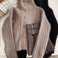 soft sweater short knitted jacket     S4765