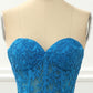 Strapless Mermaid Prom Dress with Appliques     S5096