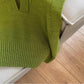 New V-neck knitted vest for women outer sleeveless vest top vest     S5016
