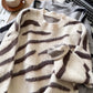 Fashionable sweater soft round neck sweater top   S4740
