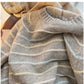 striped round neck sweater for women       S4854