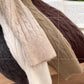 soft solid color comfortable sweater top      S4704