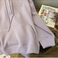 Half-zip hooded sweatshirt for women new casual pullover top jacket      S4935