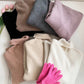 high collar mid-length sweater    S4718