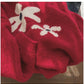Jacquard round neck sweater for women long-sleeved sweater      S4896