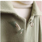 knitted coat for women winter new style mid-length woolen coat     S4925