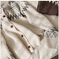 Designed round neck sweater jacket for women jacquard long-sleeved cardigan top trendy      S4888
