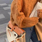 round neck thick outer sweater for women     S5057