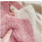Solid color soft sweater for women knitted top      S4816