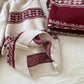 Christmas soft jacquard design round neck long-sleeved sweater    S4749