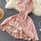 Temperament Sexy Halter Backless Dress    S4949