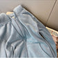 zipper cardigan jacket trendy    S4927