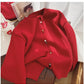 pullover sweater for women new style design knitted cardigan     S4839