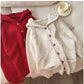 Knitted Sweater Women's 2024 Spring New Long-Sleeved Sweater Jacket       S4911