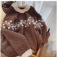 round neck sweater for women new style outer wear      S4880
