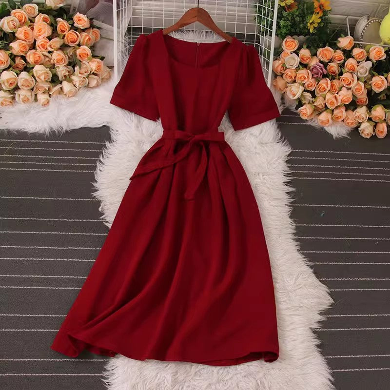 simple dress for women new style A-line skirt      S5044