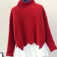 Stylish Two-piece Sweater      S4376