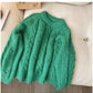 popular beautiful sweaters for women new style round neck sweaters    S4856