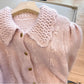 Sweet sweater jacket for women knitted cardigan    S4836