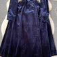 Velvet Dresses, Vintage Dresses,lace Patchwork Long-sleeve Dresses     S4475