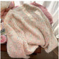Rainbow polka dot pullover sweater for women     S4849