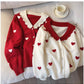 sweater jacket for women new design long-sleeved knitted cardigan     S4905