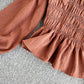 Cute Long Sleeve Tops     S4391
