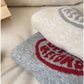 Gray soft round neck sweater for women long-sleeved knitted top      S4824